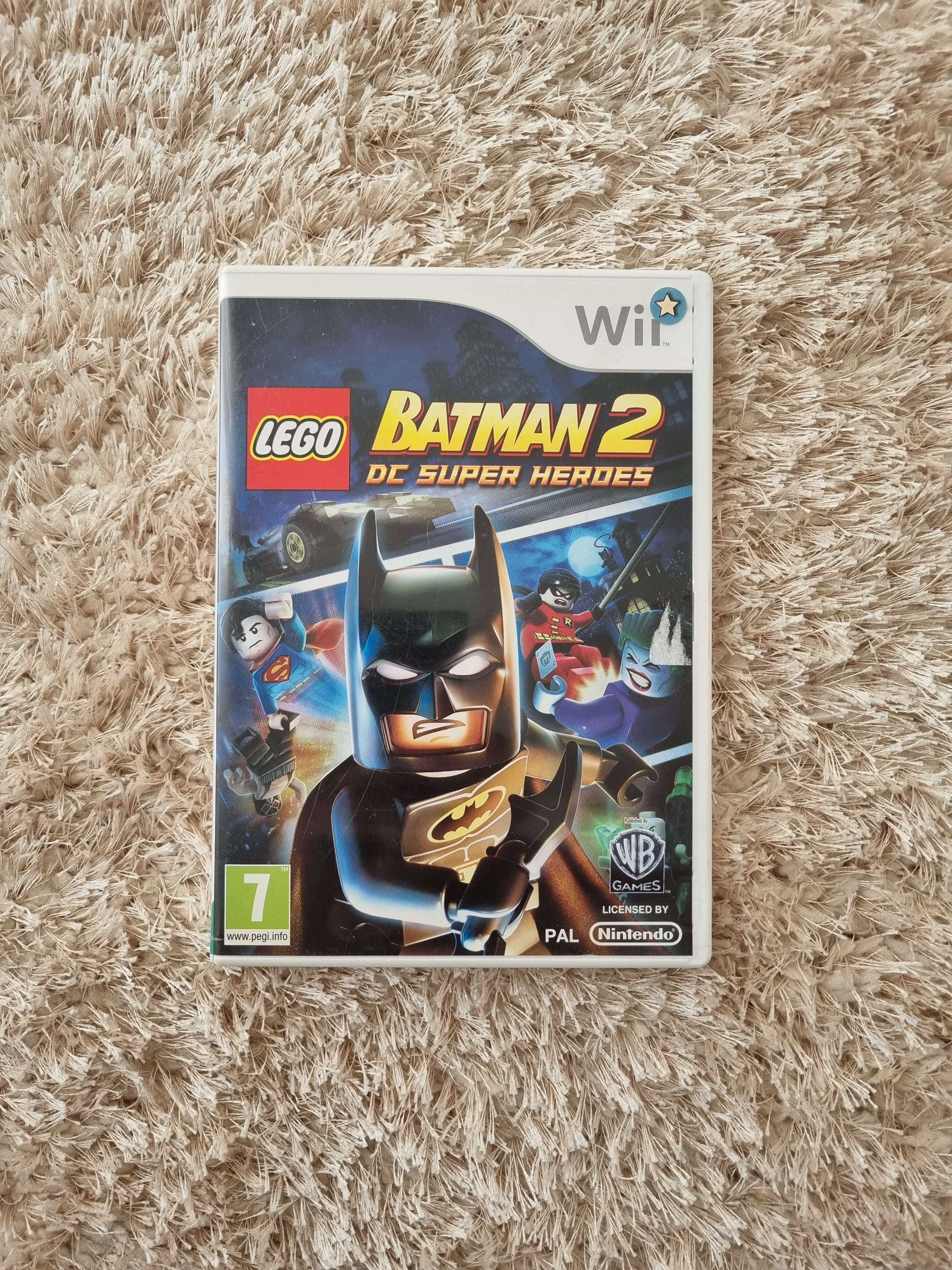 Jogos Lego - Nintendo Wii (Batman 2, Star Wars, Indiana Jones)