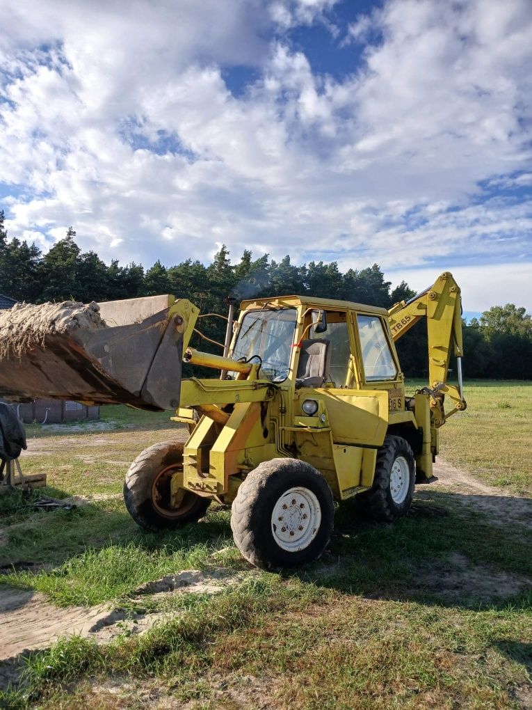 Koparko-Ładowarka Kramer 516