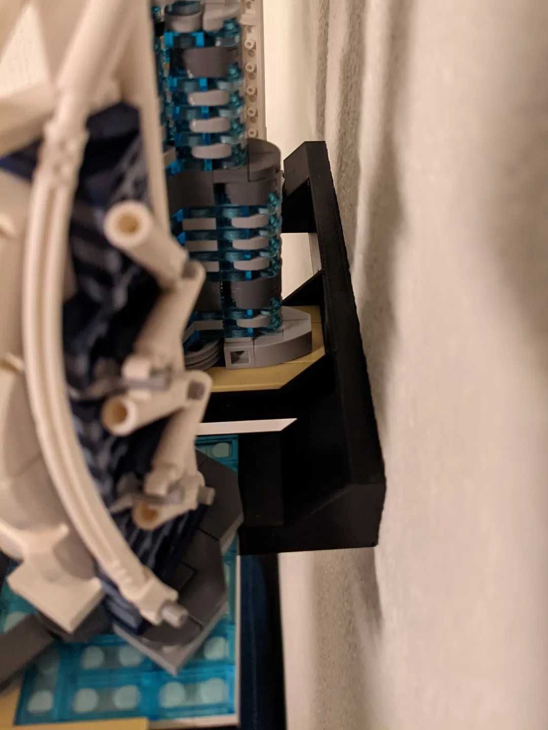 Uchwyty Ścienne na różne Miasta z LEGO Architecture