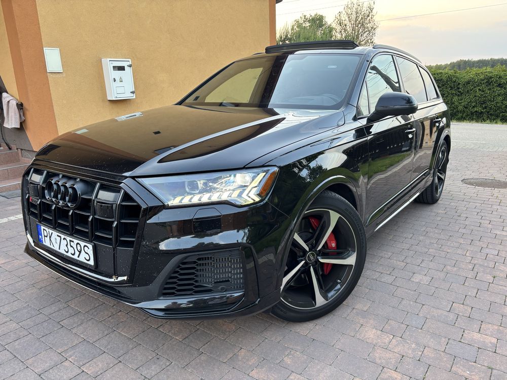 Audi SQ7 4.0 V8 TFSI Quattro – 2023 rok – 40 000 km – Bezwypadkowy