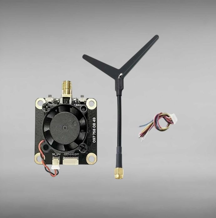 Відеопередавач Readytosky 1.7G 6W передавач vtx 1.7 1.9 під vrx 1.7