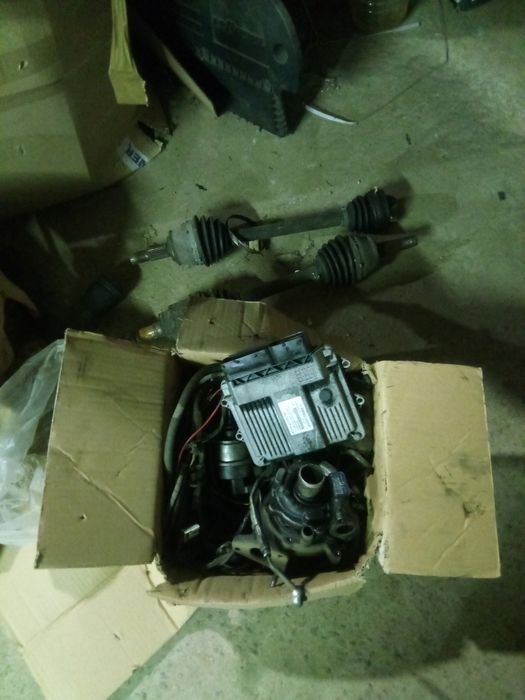 Разборка,остатки Fiat Doblo 2013 год 263 кузов