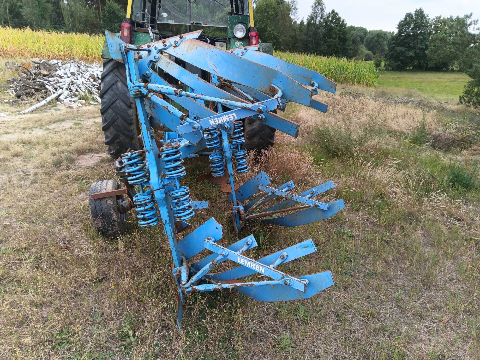 Lemken pług X 110 2 skibowy w stanie idealnym warto