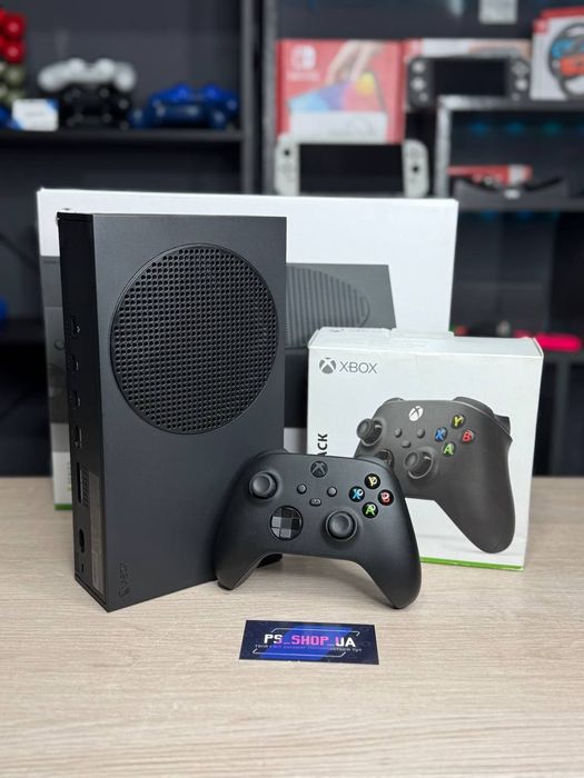Xbox Series S 1TB Black — новий рівень геймінгу в компактному форматі