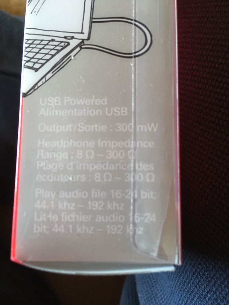 Amplificador Bit.stream by Ultralink usb DAC+AMP BTS 300 Bit.stream