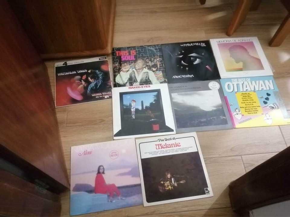 Vendo 80 Discos Vinil