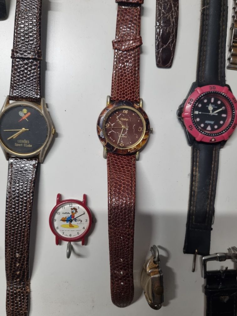 Colecção Relogios vintage