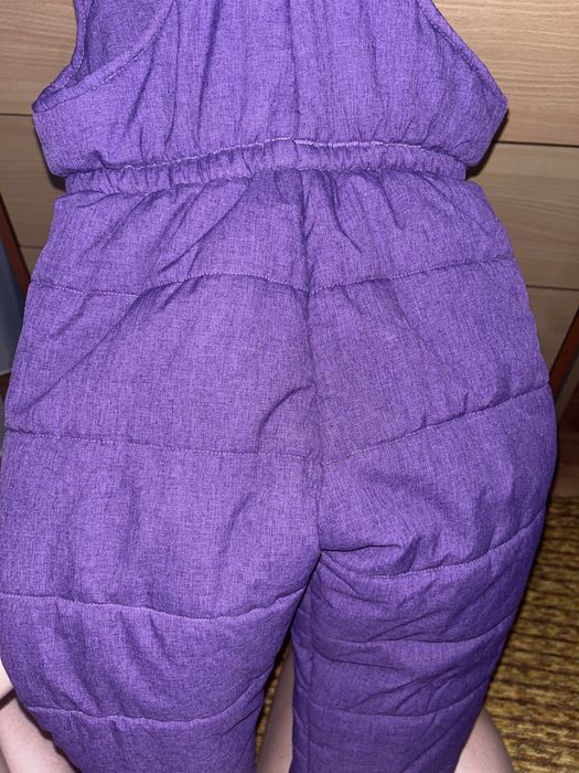 Дитячий зимовий комбінезон