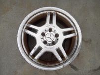 Pojedyncz Felga Aluminiowa Mercedes AMG SLK 8.5jx17 ET34