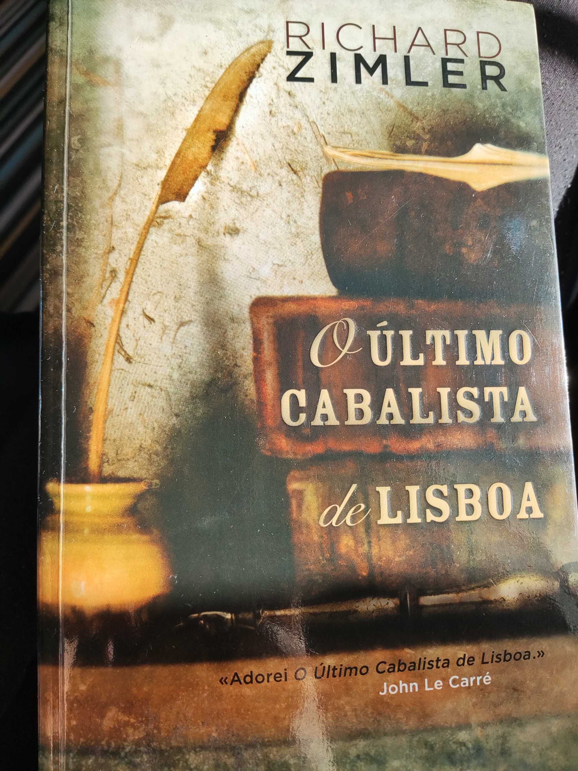 Livro O Último Cabalista de Lisboa