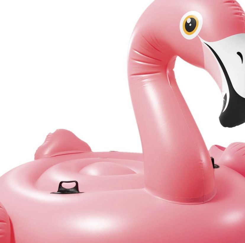 Flamingo bóia grande insuflável INTEX NOVO (2m de diâmetro)