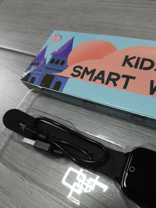 YEDASAH smartwatch dla dziecka czarny