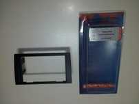 Mascara adaptador suporte de rádio frentes 1 ou 2 din