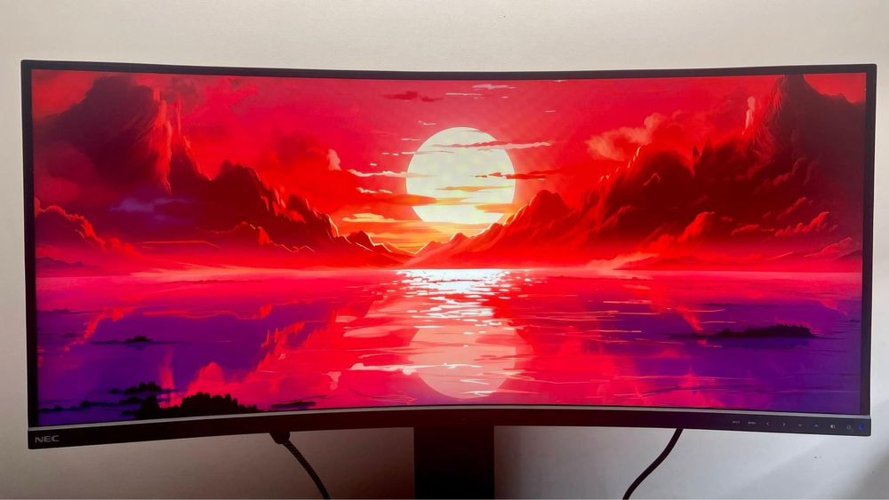 nec ex341r monitor do gier i pracy 34 cale
