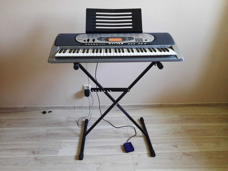 Keyboard Casio ctk-573 + stojak