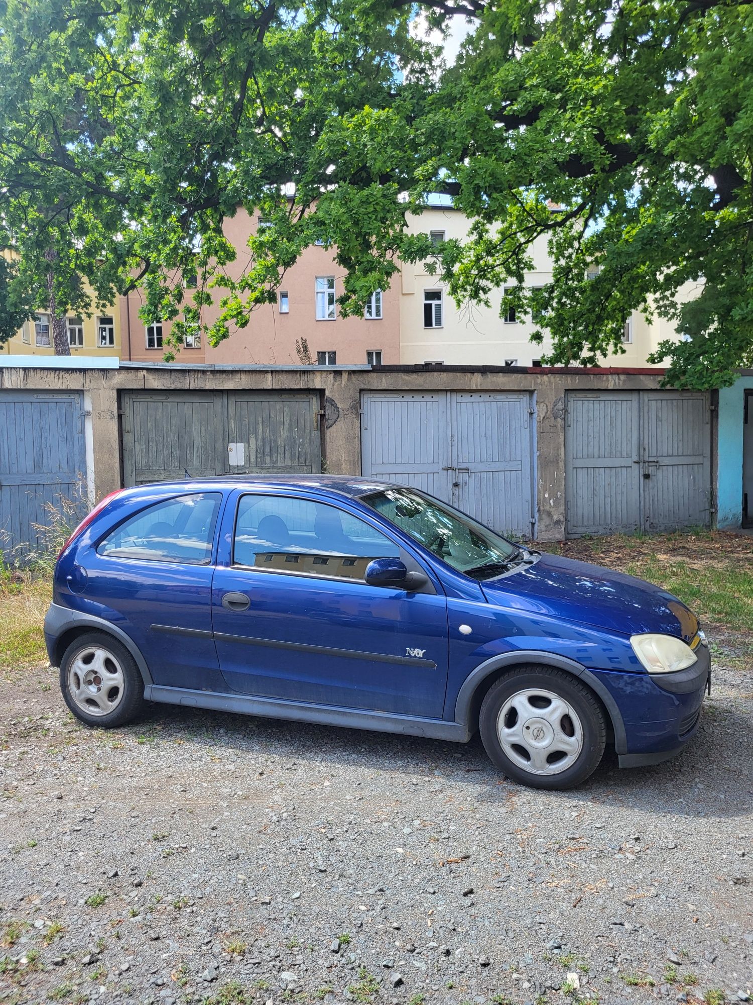 Opel Corsa C Klimatyzacja 1.2 ECOTEC 75KM 55kW 2003 rok