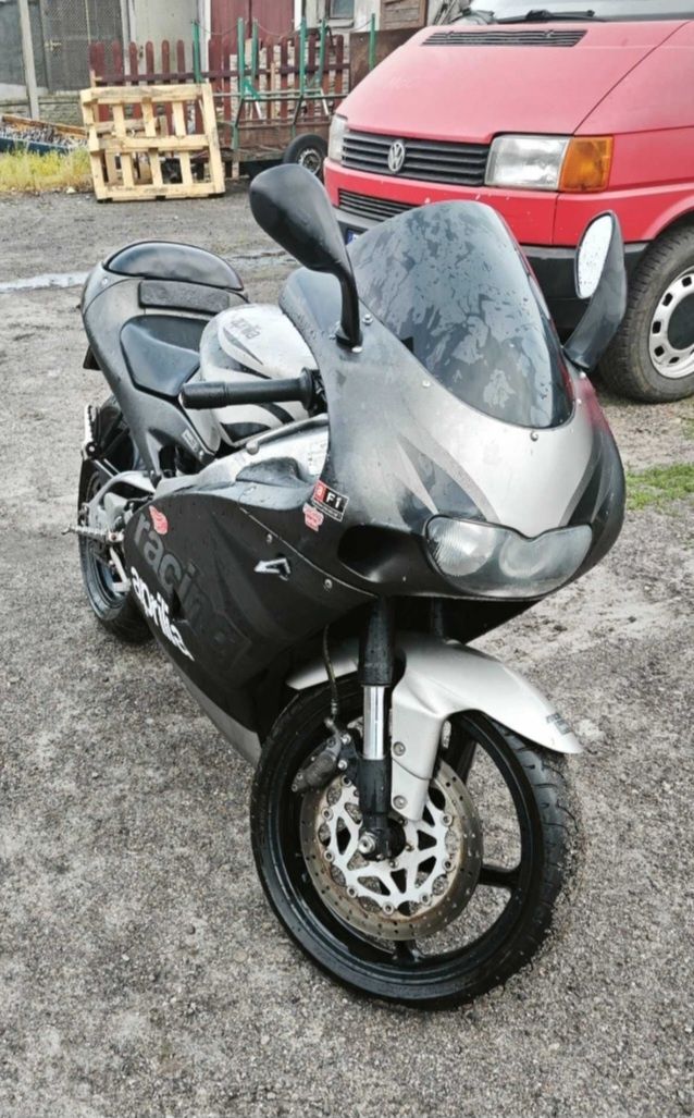 APRILIA RS 125CC 2002 zamiana