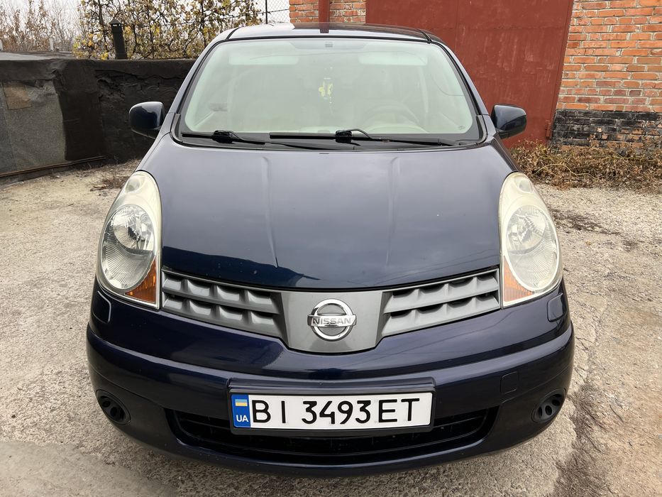 Продам Nissan Note 1.6 ГБО