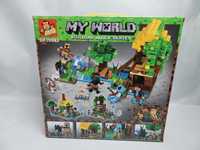 Klocki Minecraft My World 438el nie lego zabawki Nowe