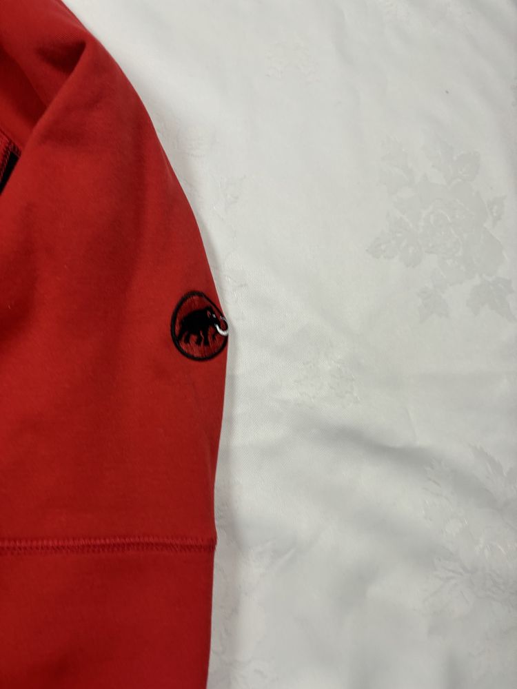 Kurtka Polarowa Mammut Polartec czerwona L