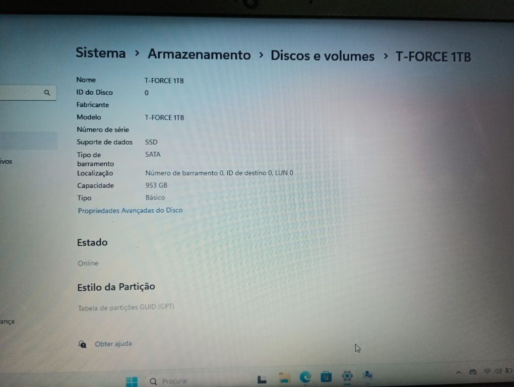 Portátil HP Pavilion Notebook