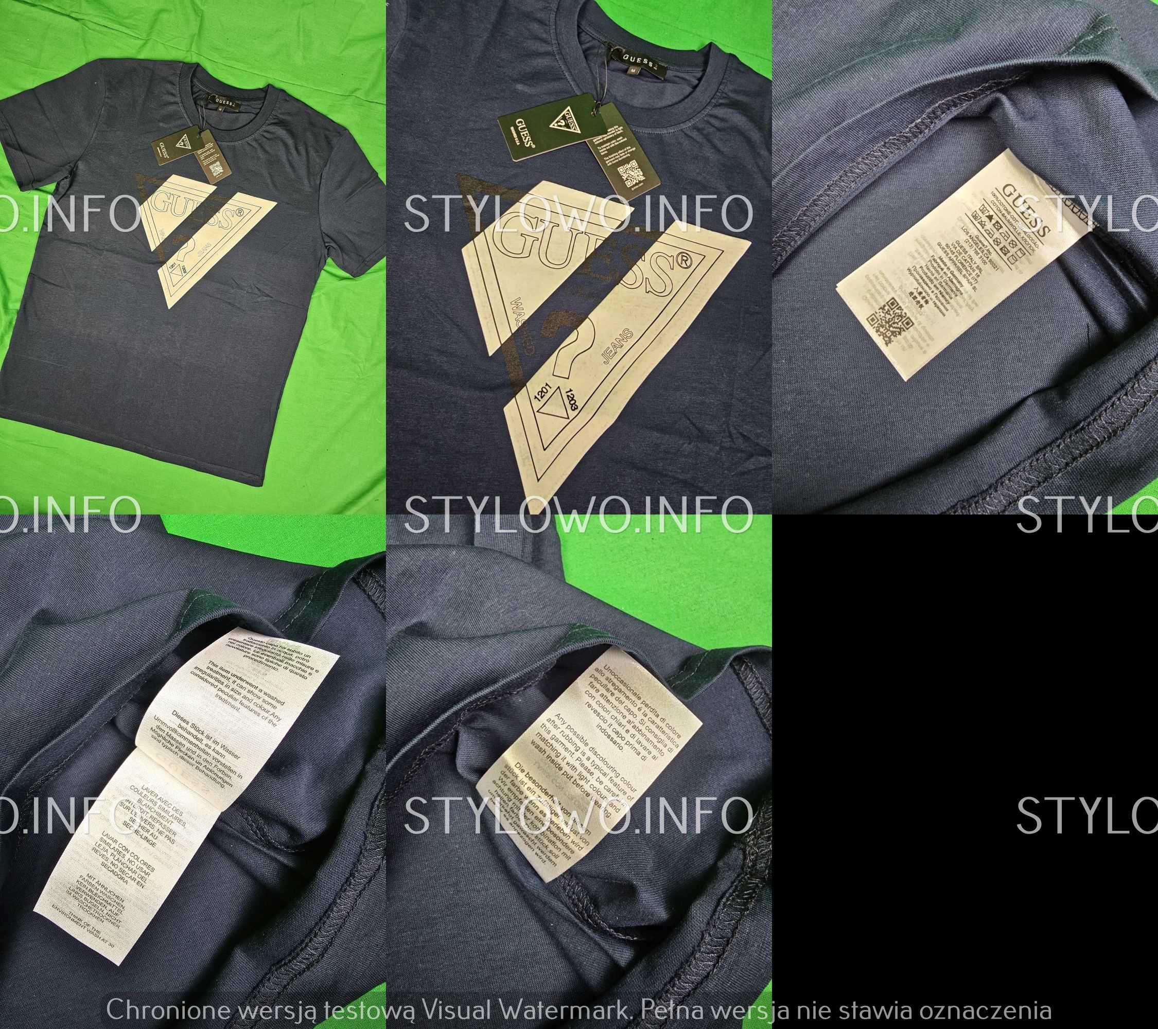Koszulka męska t-shirt Armani Ralph Lauren koszulki