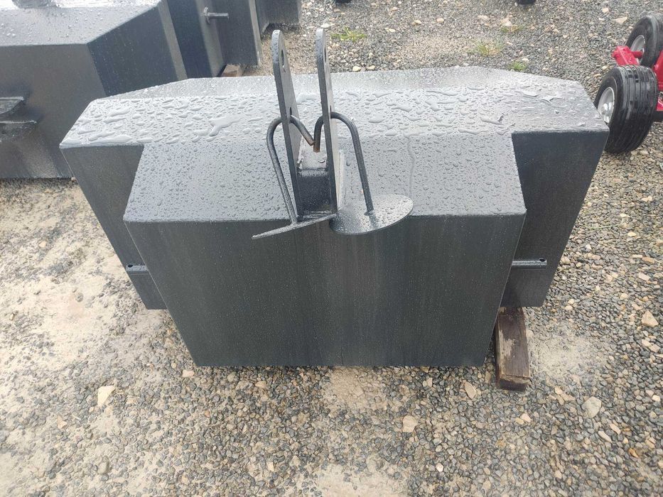 Obciążnik balast na tuz ciężarek nowy Metal technik