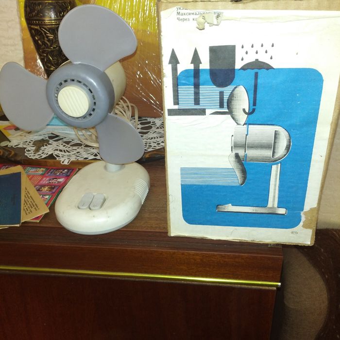 Вентилятор производства СССР