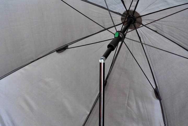 PARASOL WĘDKARSKI wodoszczelny parasol 220cm dla wędkarza