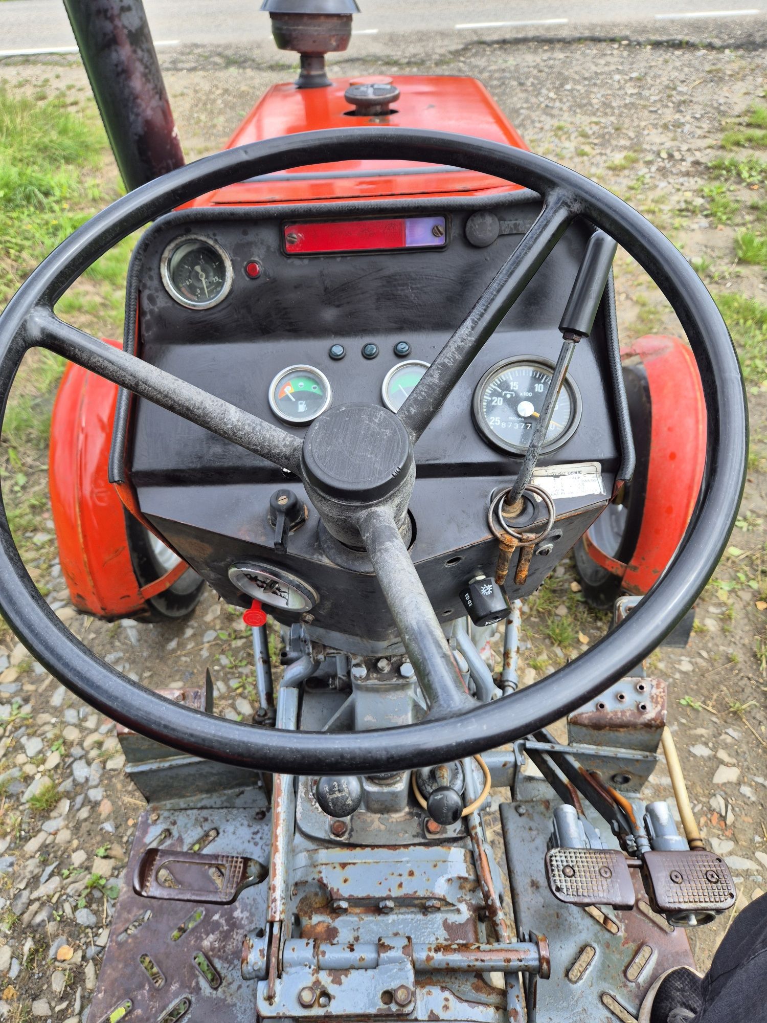 Massey ferguson 255, MF255, 1989r.