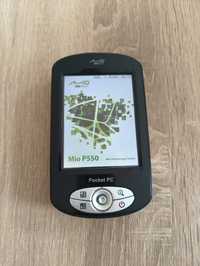 GPS Palmtop Mio P550