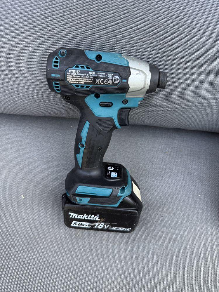 Makita zakrętarka DTD157 bateria 5.0ah
