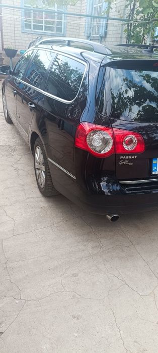 VW PASSAT B6 bluemotion