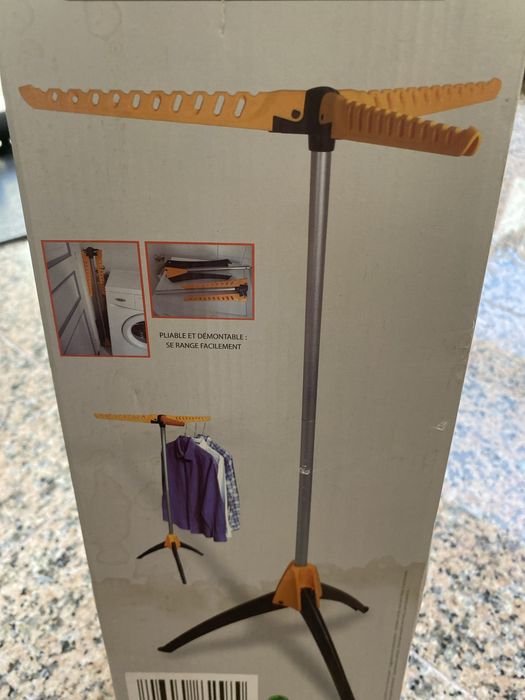 Estendal para cabides