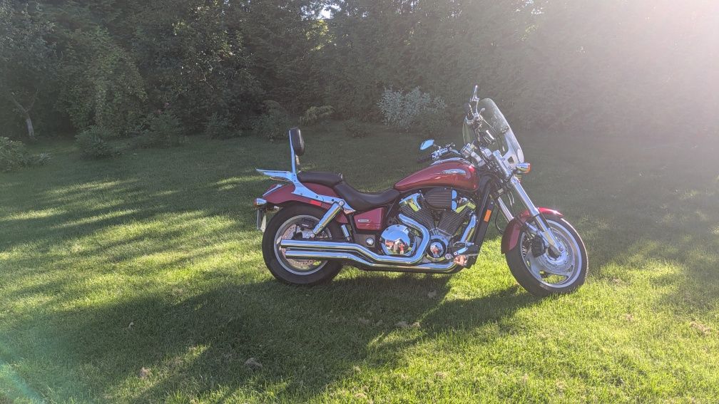 Honda VTX 1800C od motocyklisty