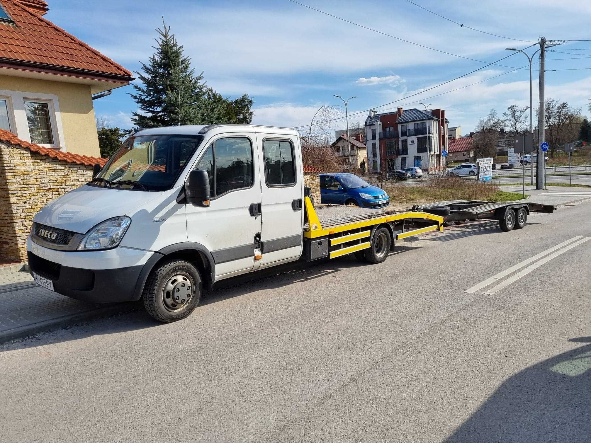 wypożyczalnia autolawet i lawet Wynajem TRANSPORT Kielce