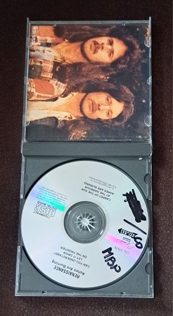 Renaissance Ashes Are Burning. CD.