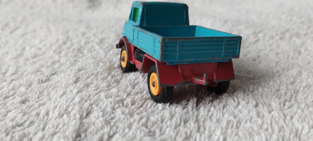 Matchbox unimog made in England