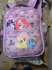 Портфель рюкзак Kite My little pony для перших класів