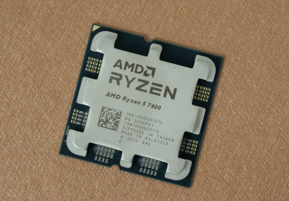 Processador AMD Ryzen 5 7600