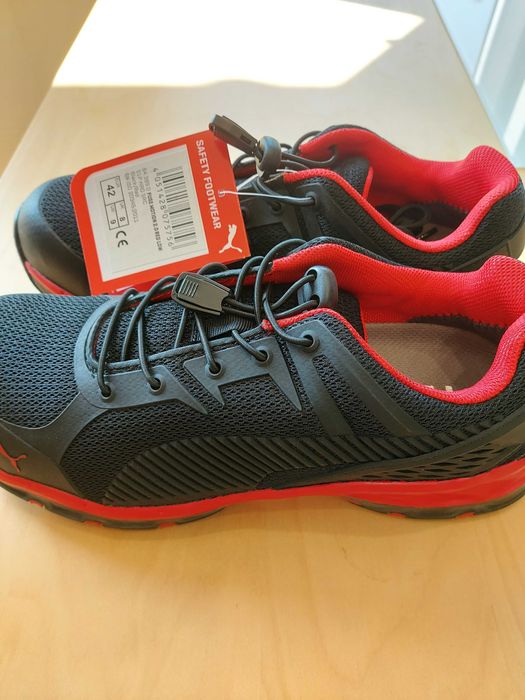 Buty robocze PUMA Fuse Motion 2.0 Red Low S1P HRO - ESD  rozm. 42
