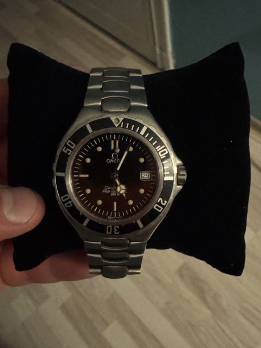 Zegarek męski Omega Seamaster Prebond 36mm kwarcowy cal. 1441