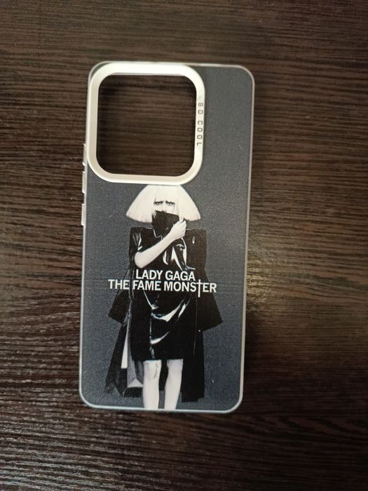 Чехол The Fame Monster ( Lady Gaga ) Redmi Note 14 4G