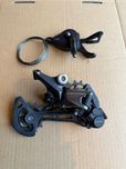 Przerzutka SHIMANO DEORE M6100 SGS 12S + manetka SHIMANO DEORE M6100-R