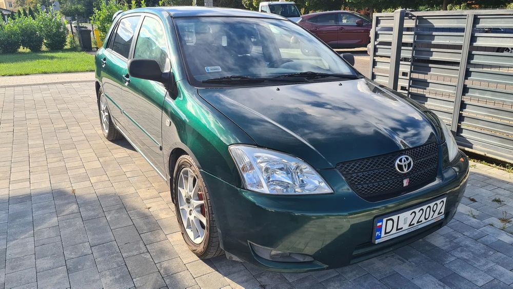 Toyota Corolla Toyota Corolla E12 TS 1,8 192 KM 115 tyś przebiegu