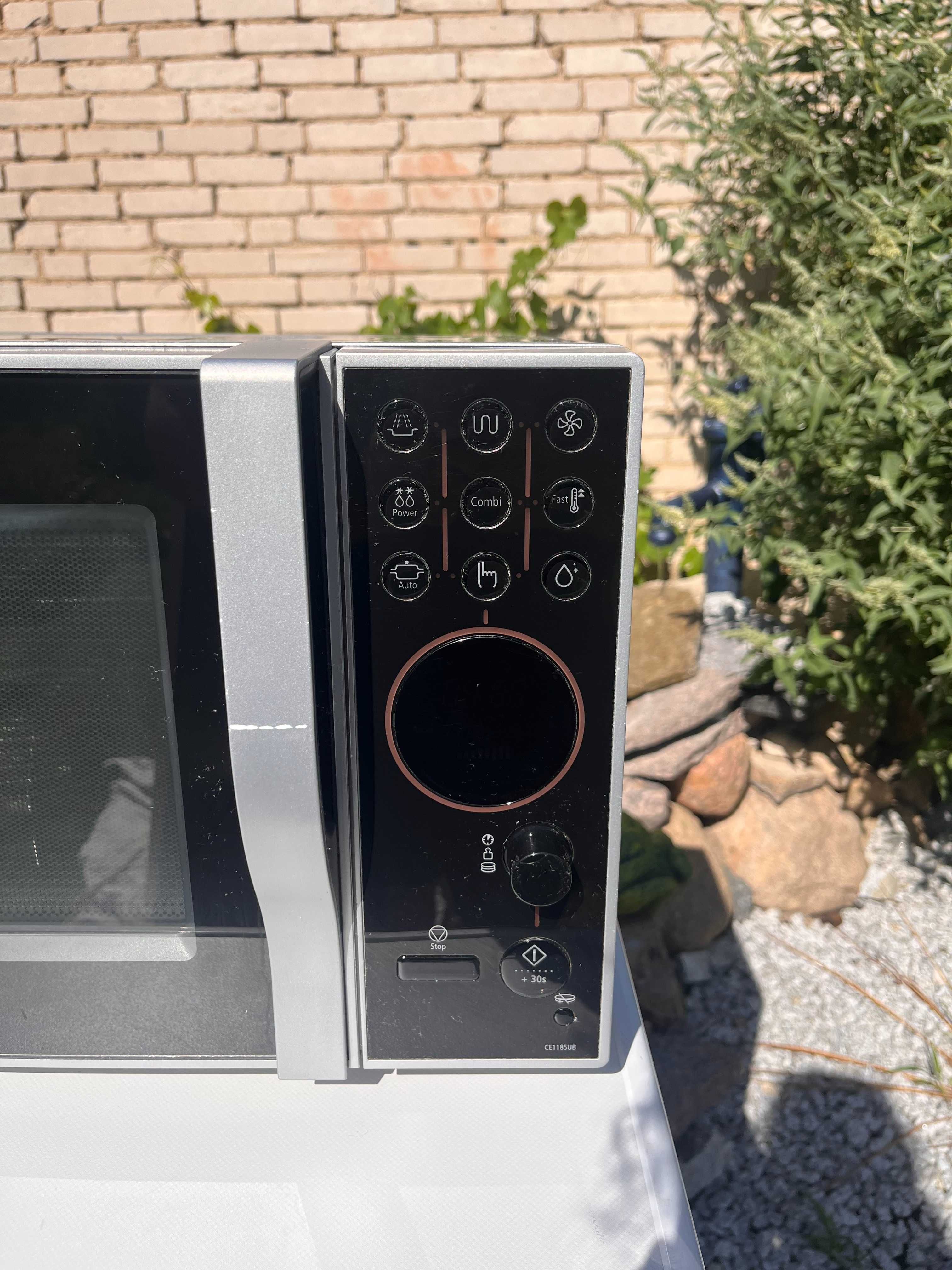 Kuchenka Mikrofalowa, Mikrofalówka Samsung - Inox,900 W,Grill - Dowóz