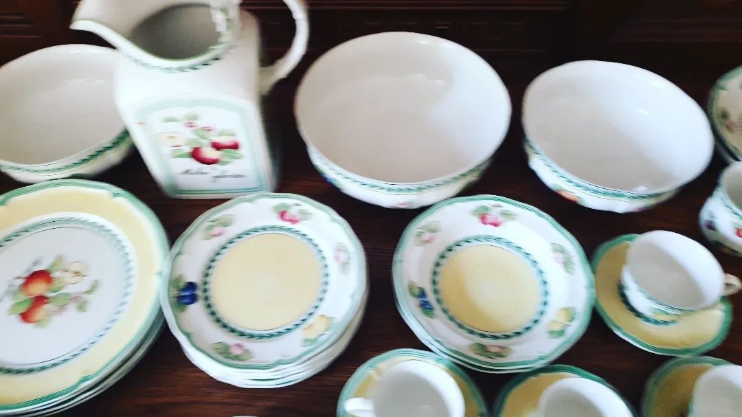 Villeroy&Boch French Garden. Поштучно