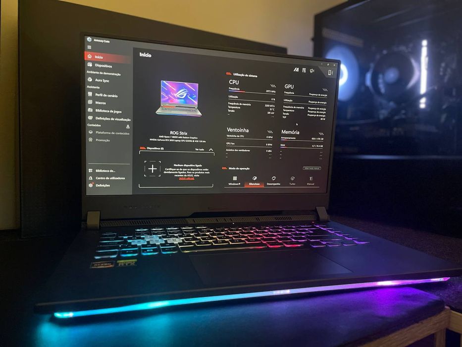 ASUS ROG Strix G513 – Excelente Estado