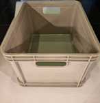 Pojemnik Robusto 20 l 40 x 30 x 22 cm OKT używany