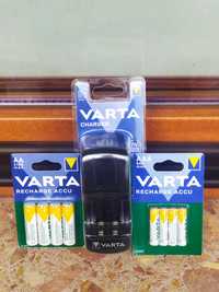 АА.ААА  +зарядка комплект Varta оринальний продукт